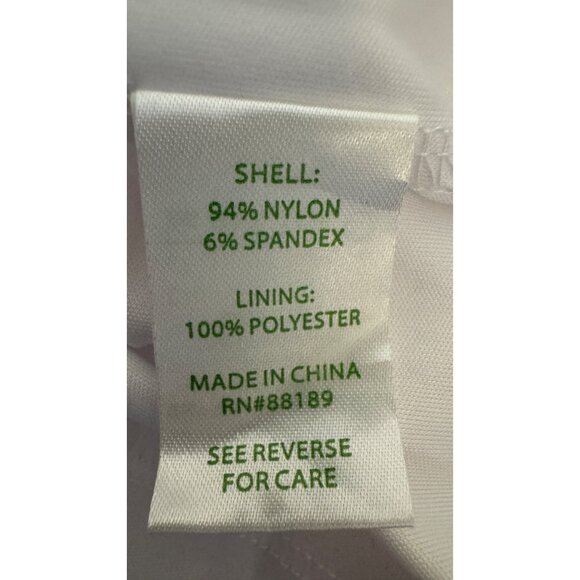 Lilly Pulitzer Size XS White Lace Off-Shoulder Dress Nylon & Polyester - Picture 15 of 16